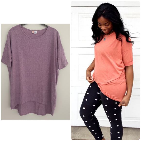 Lularoe Irma Top in Lilac - Picture 1 of 7